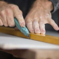 Cutting Plaster