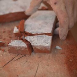 Shattered Quarry Tile